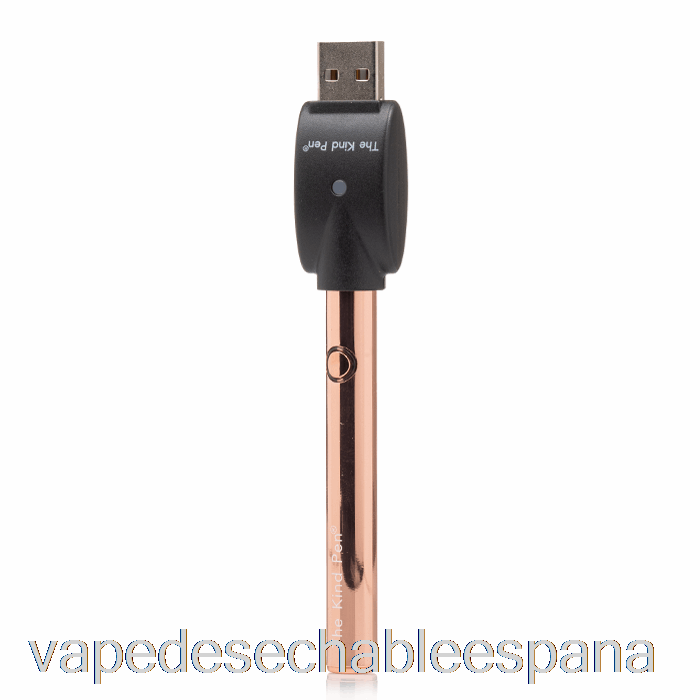 Vape Desechable España The Kind Pen Vv 510 Hilo Bateria Oro Rosa